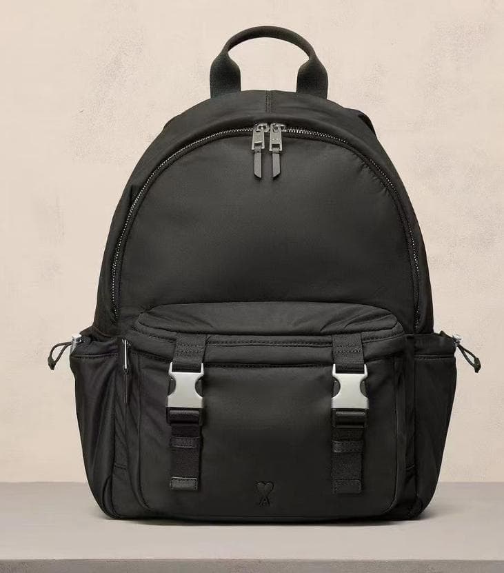 美品 AMI PARIS アミパリス バックパック