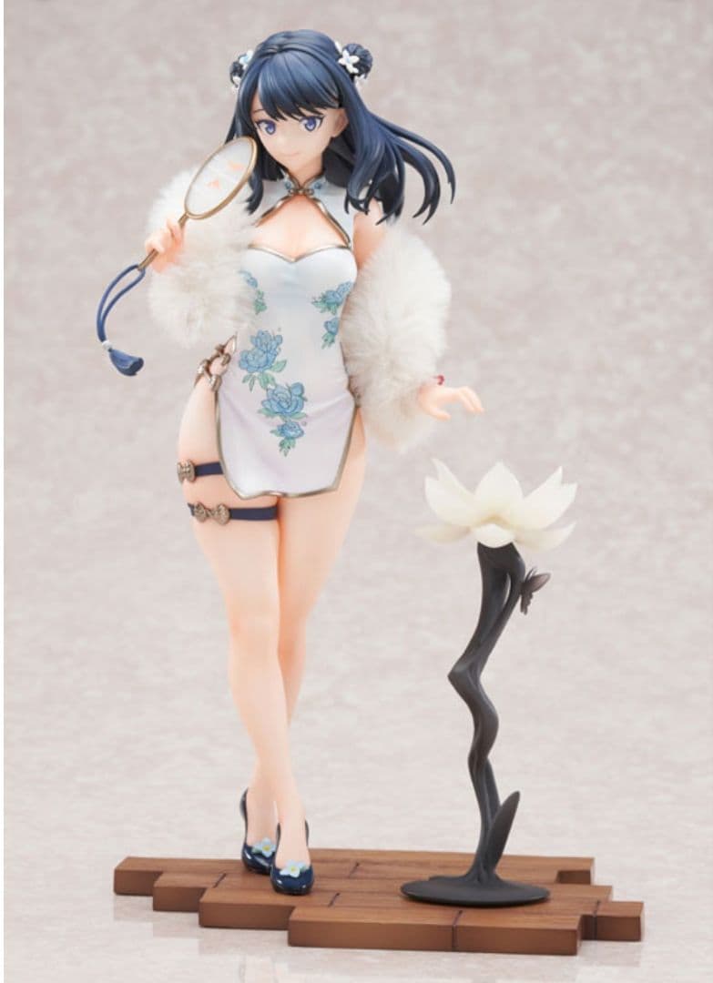 グリッドマン ユニバース 宝多六花 チャイナドレスVer. 完成品フィギュア