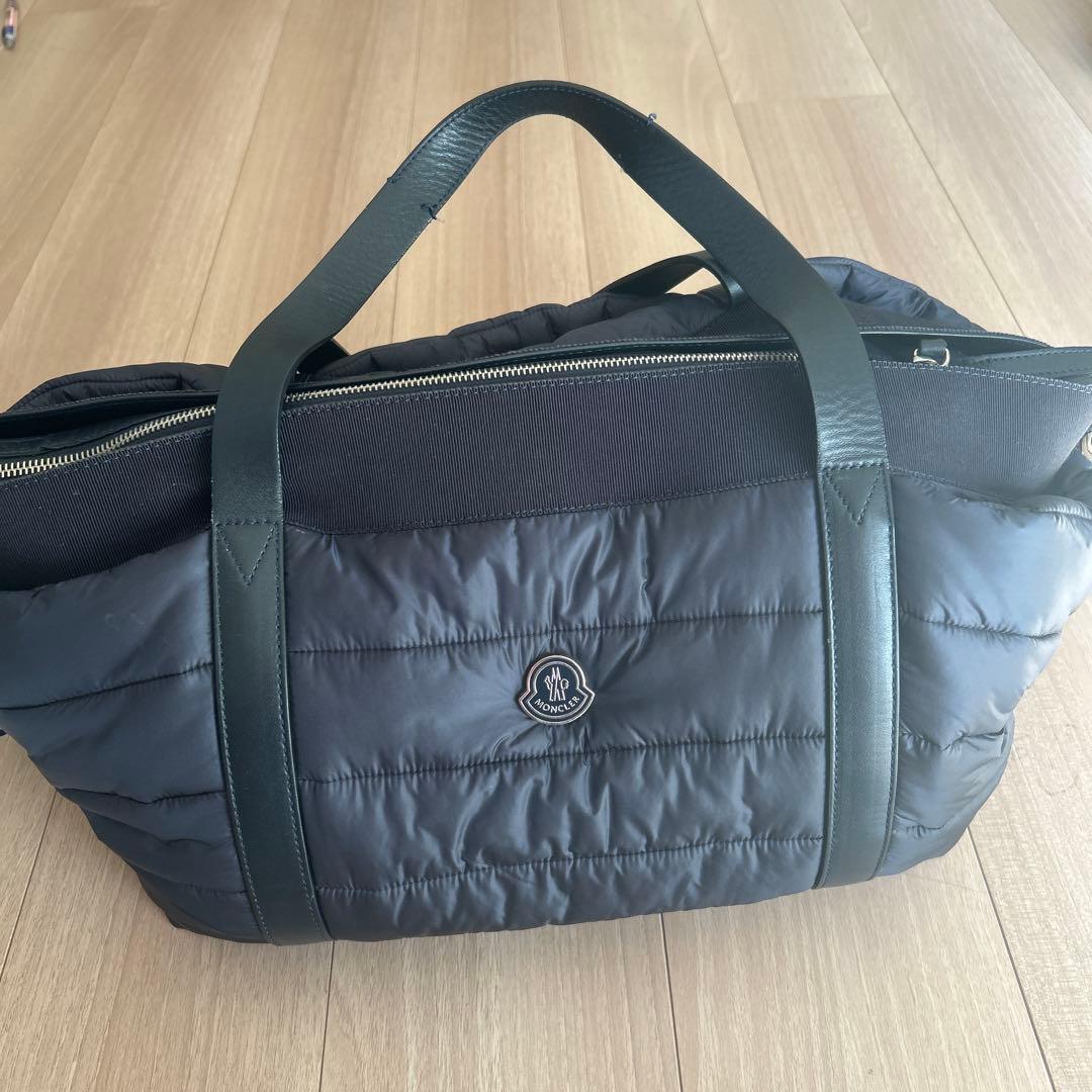 モンクレール・マザーズバッグ New 関税込 MONCLER 2Way マザーズバッグ パパもOK (MONCLER/マザーズ