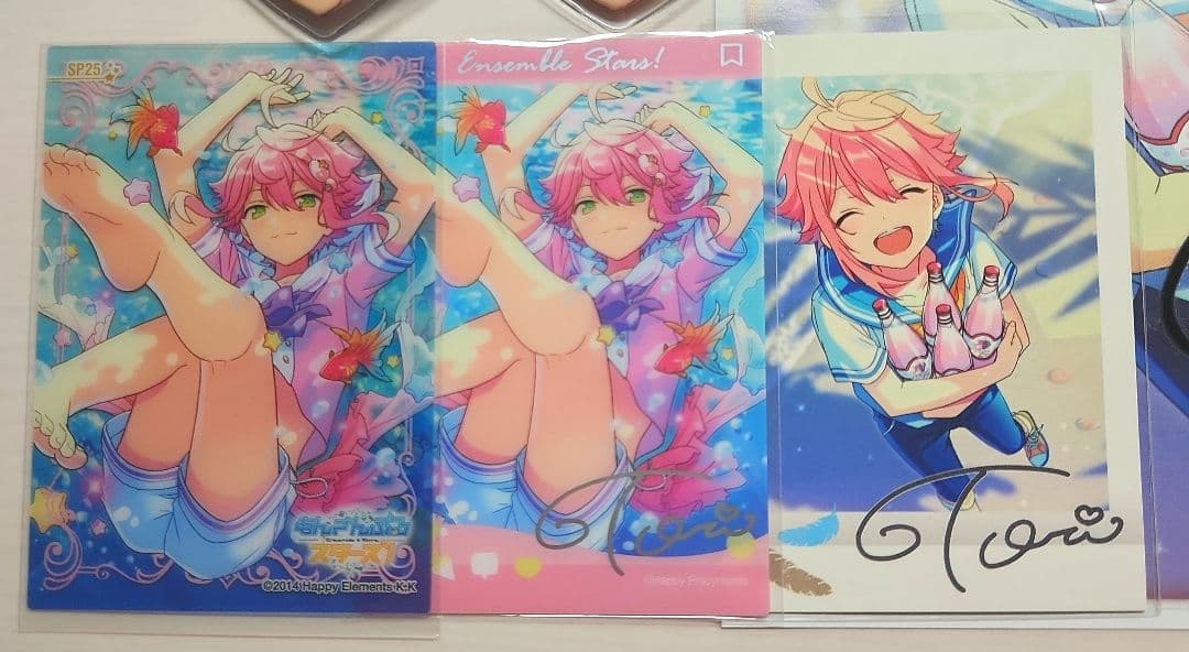 あんスタ 姫宮桃李 炭酸金魚 ベストショット グッズ セット売り - メルカリ