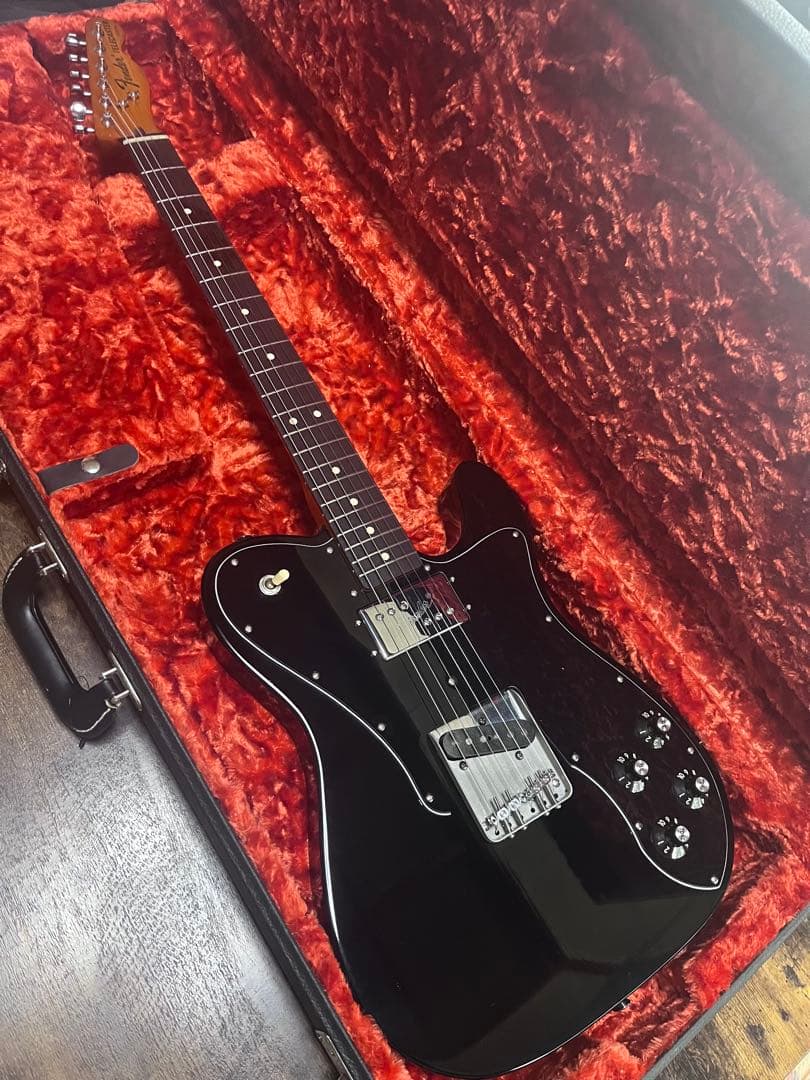 Fender USA Telecaster Custom CuNiFe搭載 Fender Custom Shop Limited Edition CuNiFe Telecaster Custom Heavy