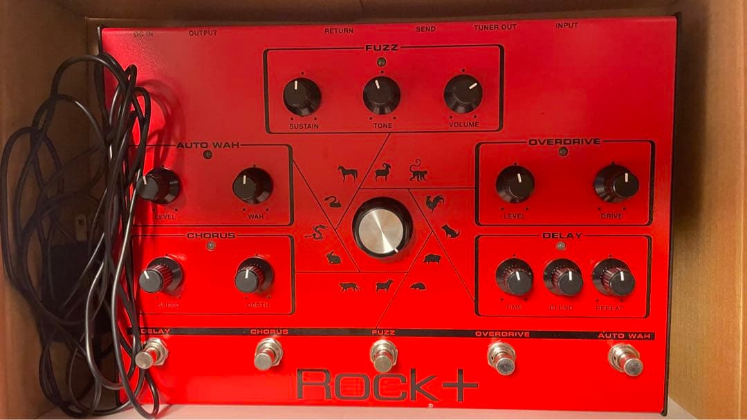 Zicca ROCK+ Effector 限定300台 Charプロデュース Zicca ROCK+ Effector 限定300台 Charプロデュース