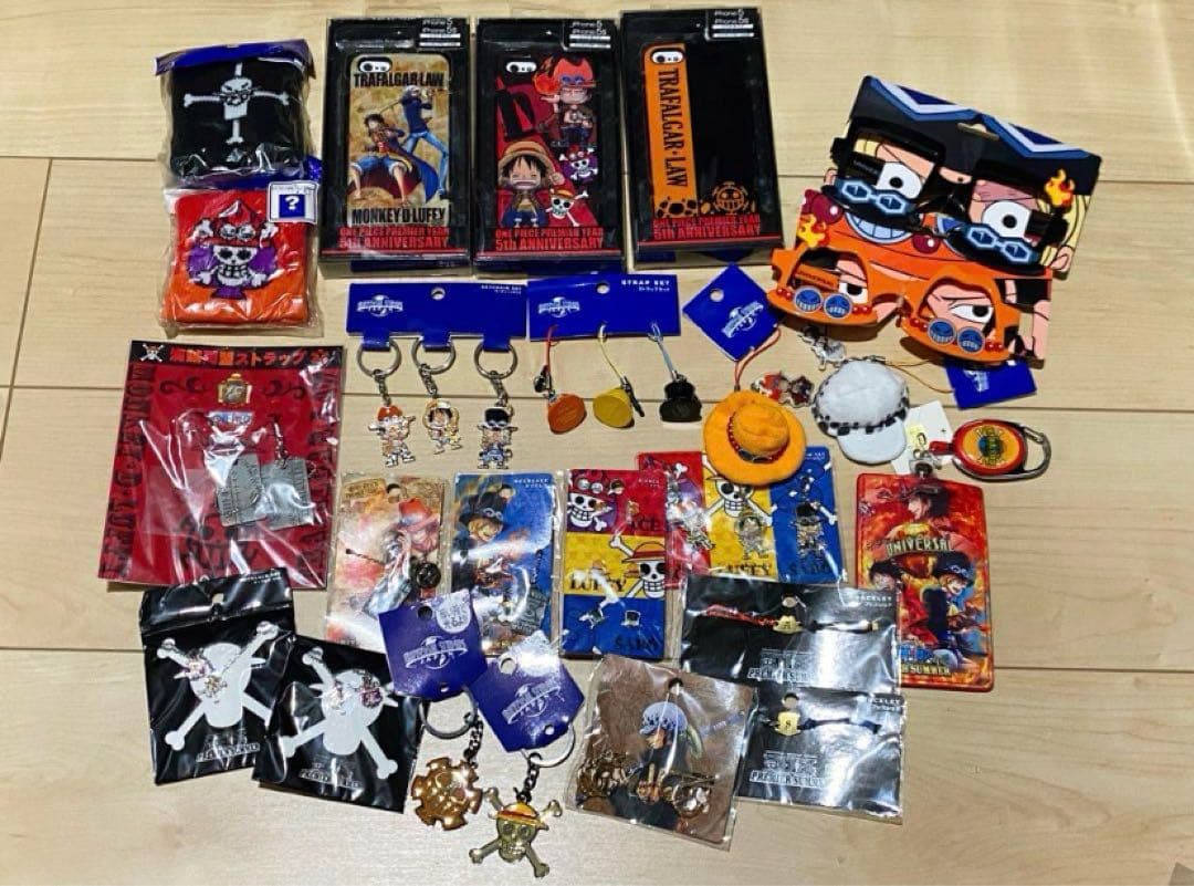 ONEPIECE USJ 2014/2015 グッズ まとめ売り