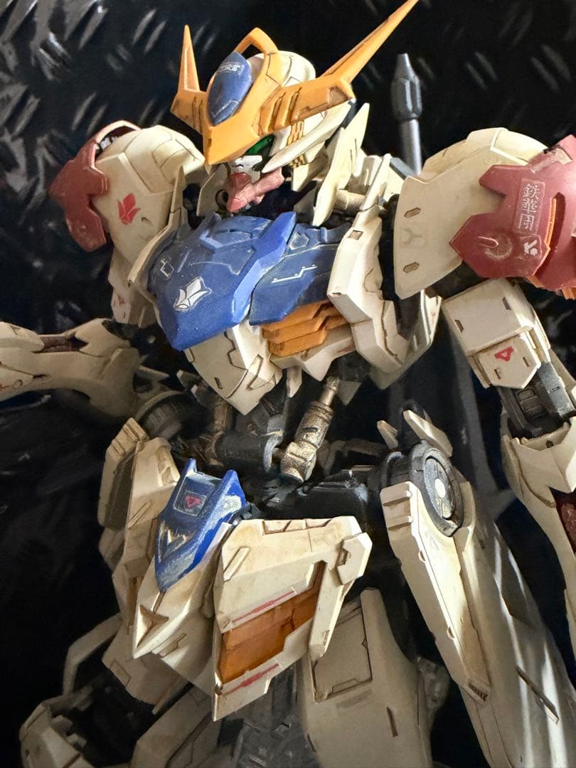 MG ガンダム　バルバトスルプス　完成品