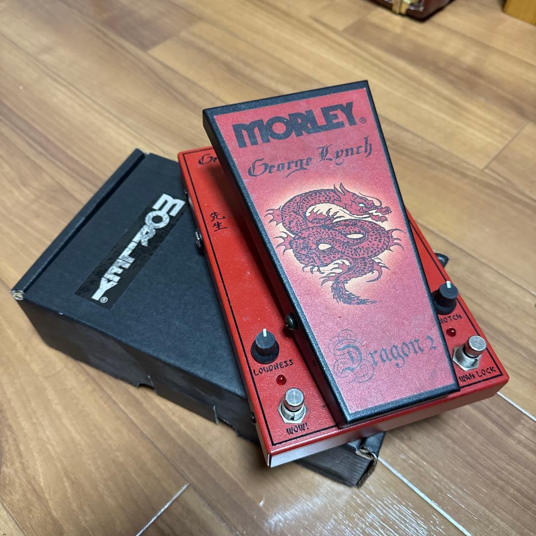 ギター Morley e Lynch Dragon 2 Wah