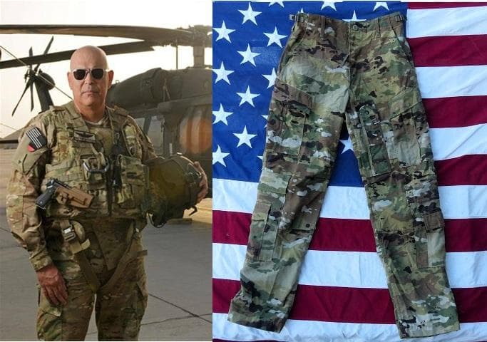 レア! 米軍 OCP エアクルートラウザー S-S ヘリクルー A2CU 606