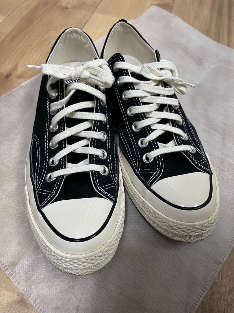 靴 converse ct70 black