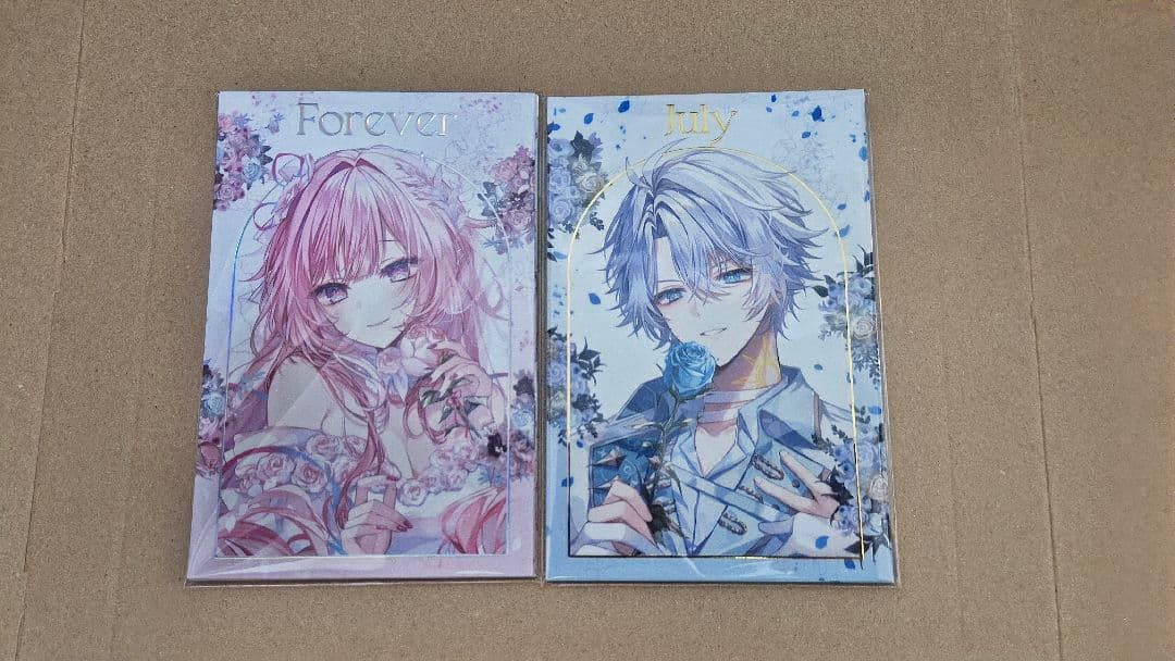 c107 ブンオマーケット 崩壊スターレイル カレンダーポストカードセットA+B c107 ブンオマーケット 崩壊スターレイル カレンダーポストカード