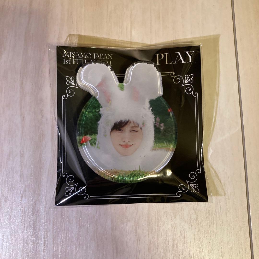 MISAMOミサモ リスニングパーティー スマホグリップ モモ - メルカリ