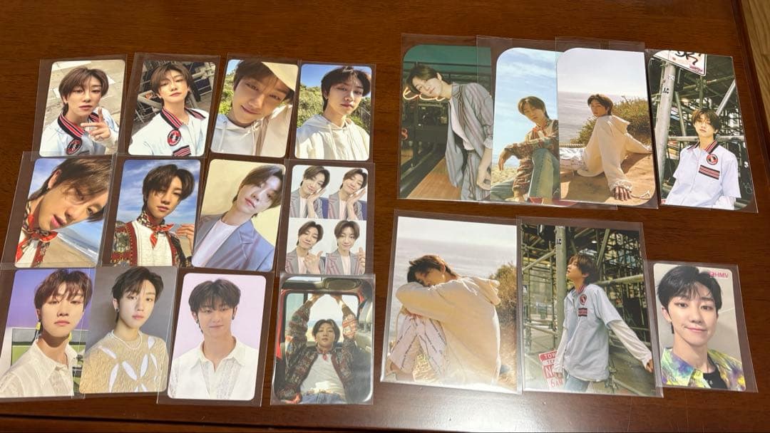 seventeen セブチ トレカ ディエイト ヘンガレ コンプ アルバム 特典