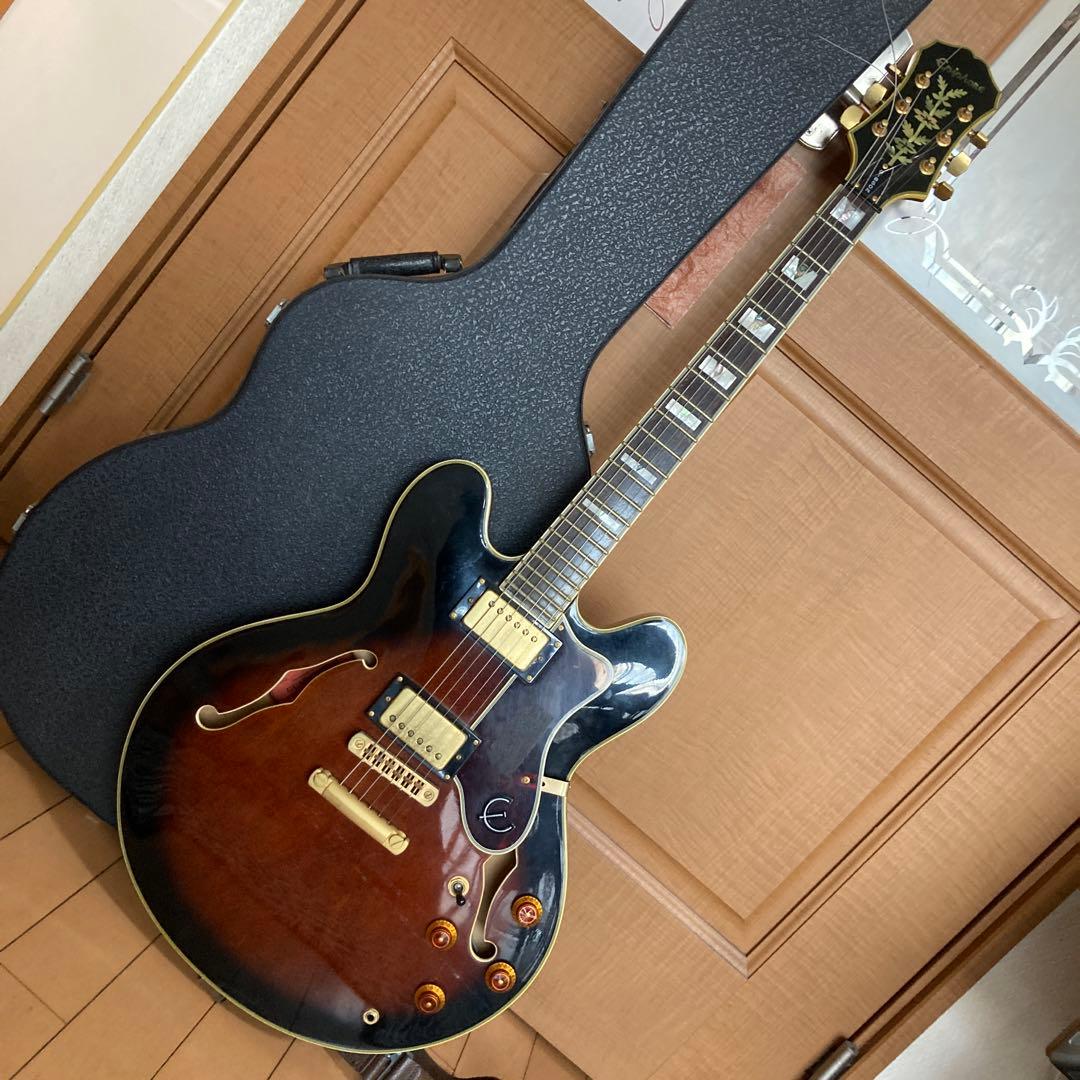 Epiphone GIBSON Sheraton IIセミアコ専用ケースジャンク - メルカリ