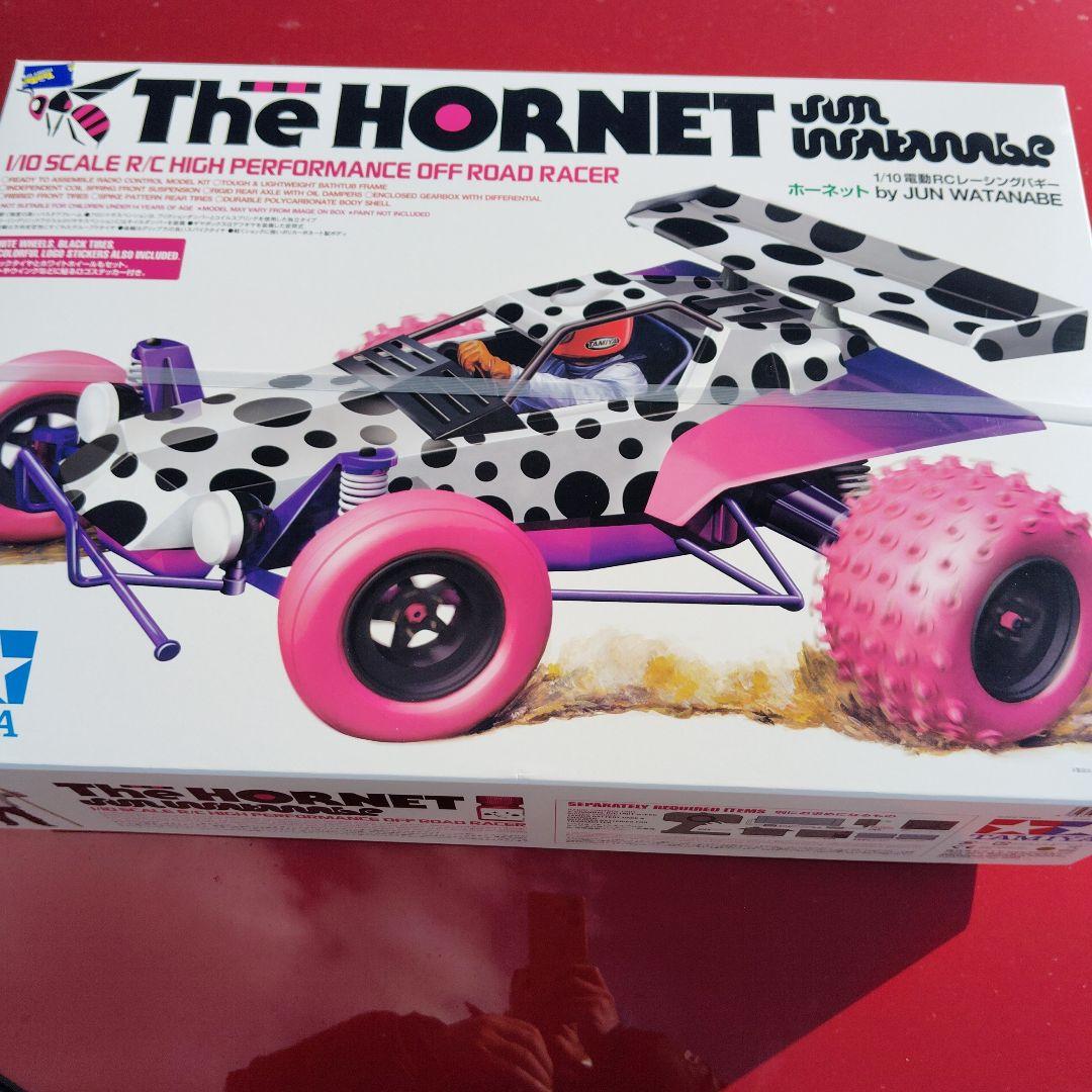 タミヤ 1/10 ホーネットJUNWATANABE　完全未開封品 タミヤ 電動RCカーシリーズ 1/10RC ホーネット by JUN WATANABE | タミヤ