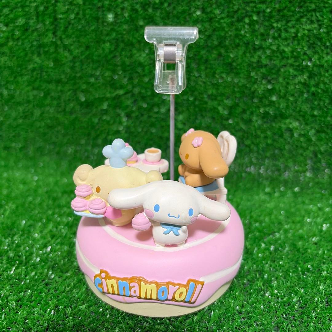 希少 シナモロール✨サンリオ メモスタンド 陶器 2005年製