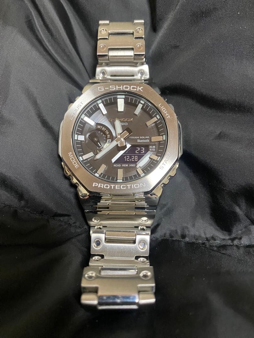 Gショック　GM-B2100 SD-1AJF 2年保証付き！ GM-B2100SD-1AJF 2100シリーズ FULL METAL｜ジーショック – アイアイイスズ