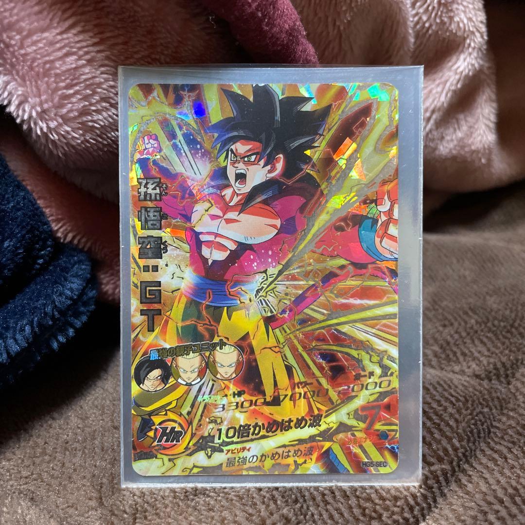 HG5-SEC 孫悟空:GT 本家