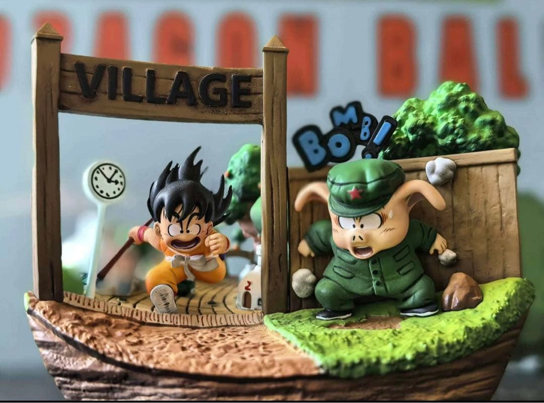 ドラゴンボール 孫悟空 MEGA フィギュア ガレージキット