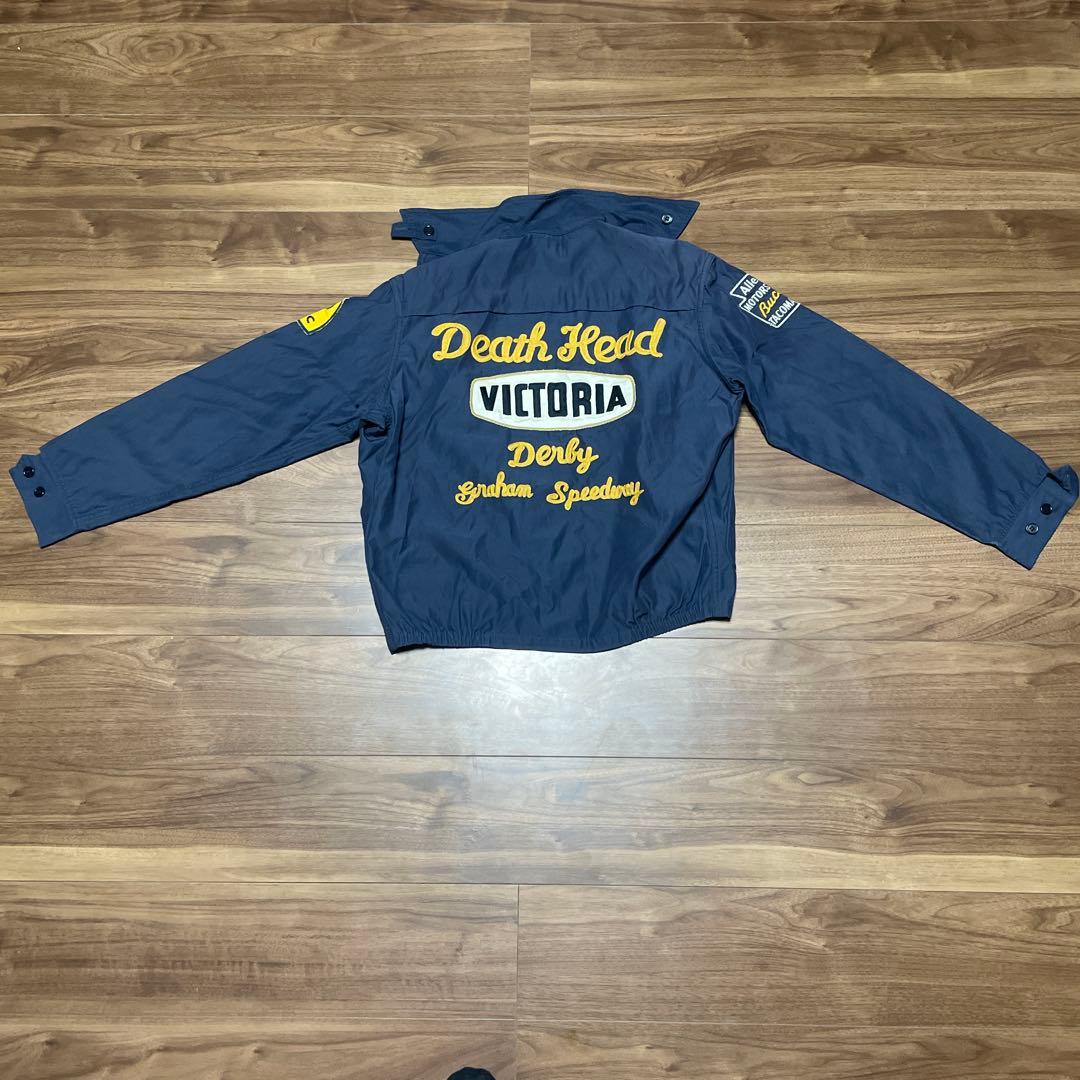 ジャケット・アウター DEATH HEAD DERBY BUCO BUCO CAPE SHOULDER JACKET / ENGINEERS – The Real McCoy's