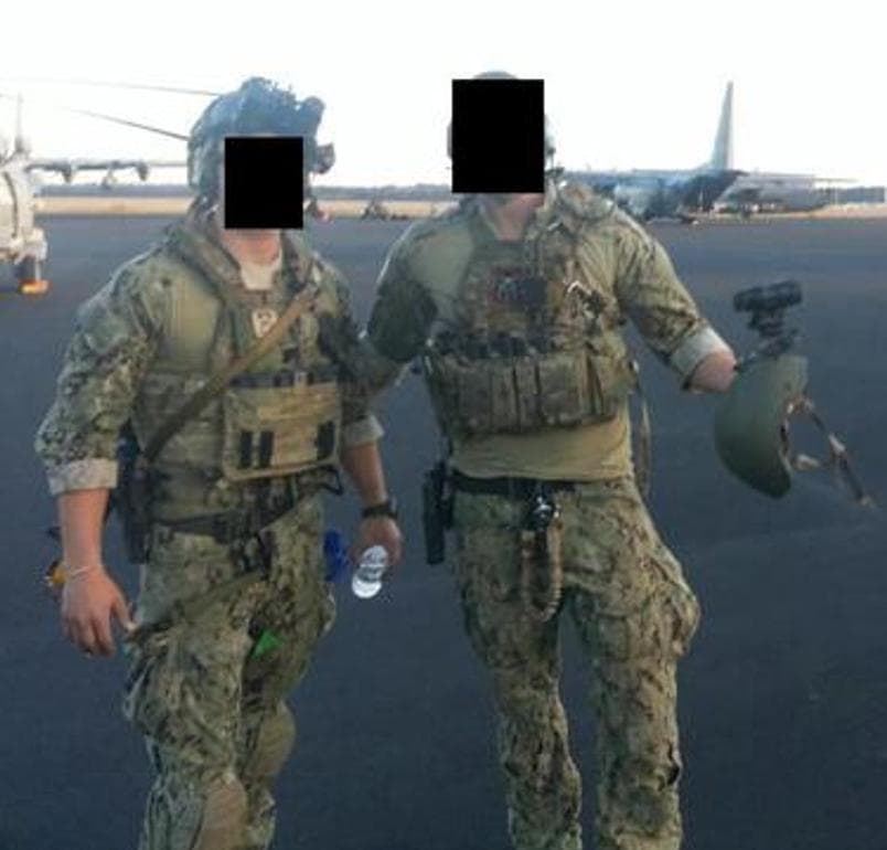 K*C様 SEMAPO AOR2 コンバットパンツ NAVY CUSTOM DE