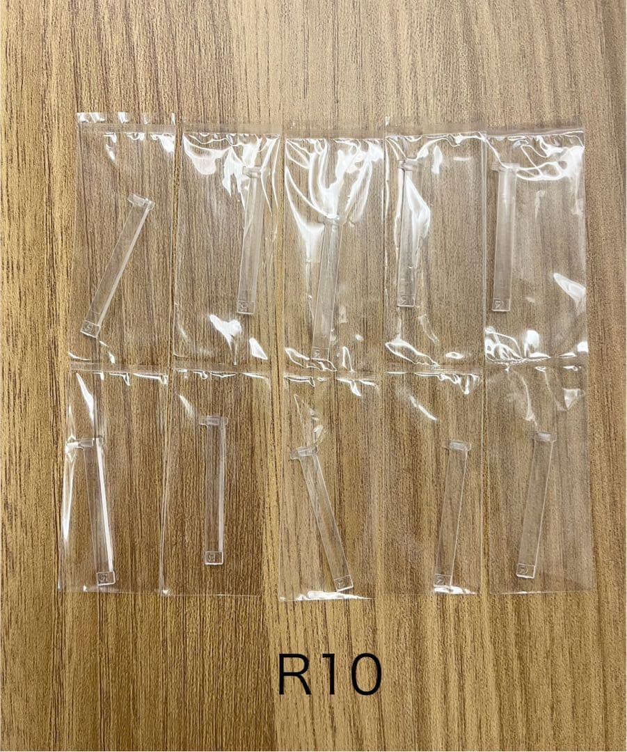 ペディグラス　ニューパワーフリースタイル　R10個 スターターキット｜痛くない巻き爪補正の技術セミナーなら【ペディグラス】