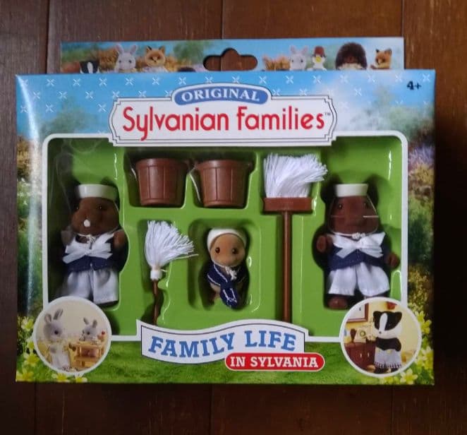 レア！UK シルバニア　水兵さん　新品