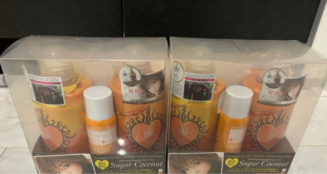 ISM シャンプー&トリートメントセット Amazon | ISM シャンプー&トリートメント セット シェルピンク 各490ml