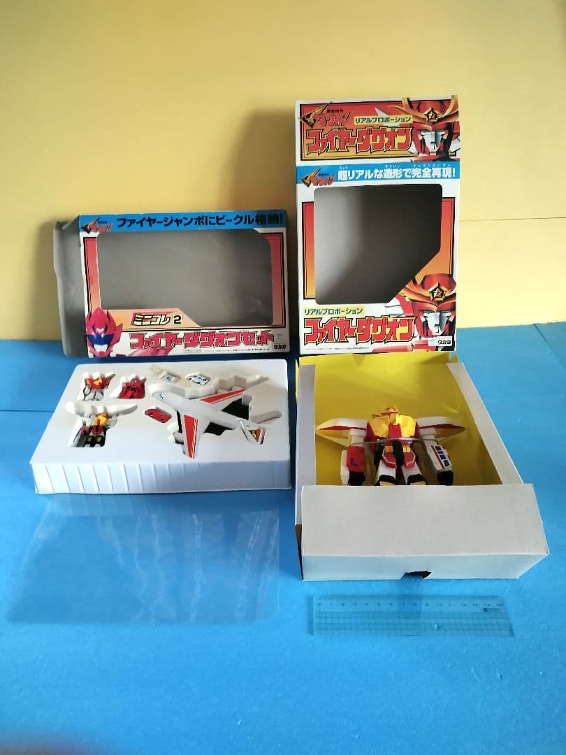 ファイヤーダグオン リアルプロポーション ミニコレ2 フィギュア タカラ 勇者指令 ダグオン ミニコレ 2 ファイヤーダグオンセット /【Buyee】