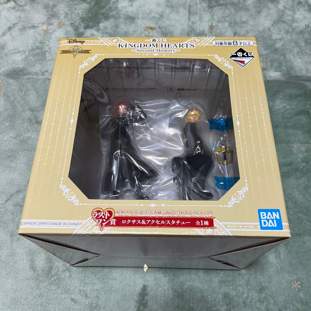 【新品未開封品】キングダムハーツ セカンドメモリー 一番くじ ラストワン賞 一番くじ KINGDOM HEARTS～Second Memory～｜一番くじ倶楽部｜BANDAI