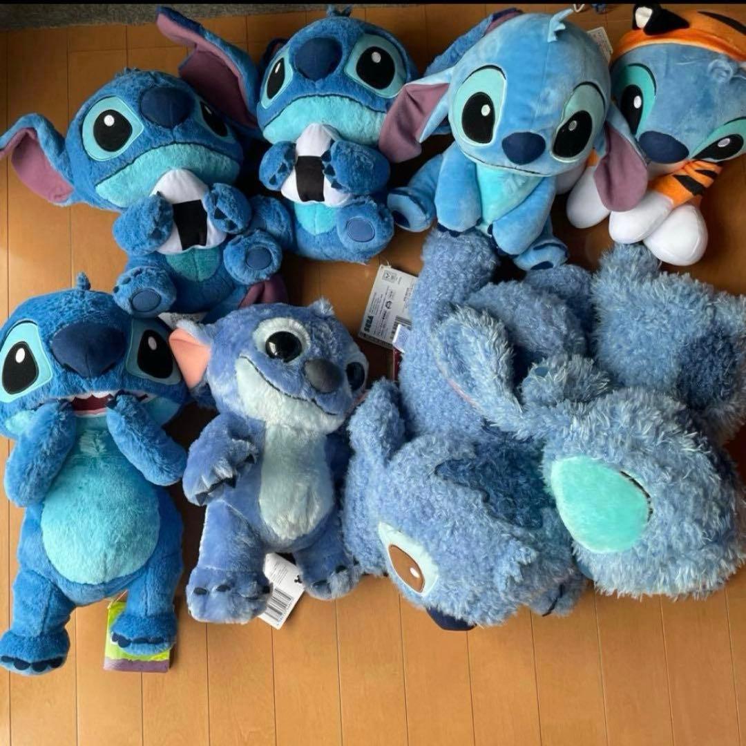 スティッチ　ぬいぐるみ　まとめ売り 2026年最新】スティッチ ぬいぐるみ まとめ売りの人気アイテム - メルカリ