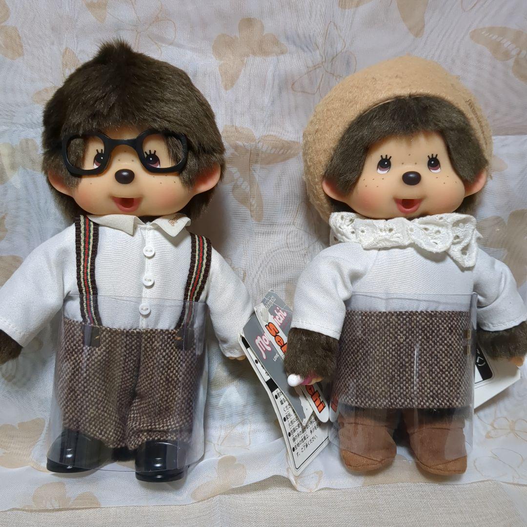 新品 フレンチマロン 男の子 モンチッチ monchhichi - メルカリ