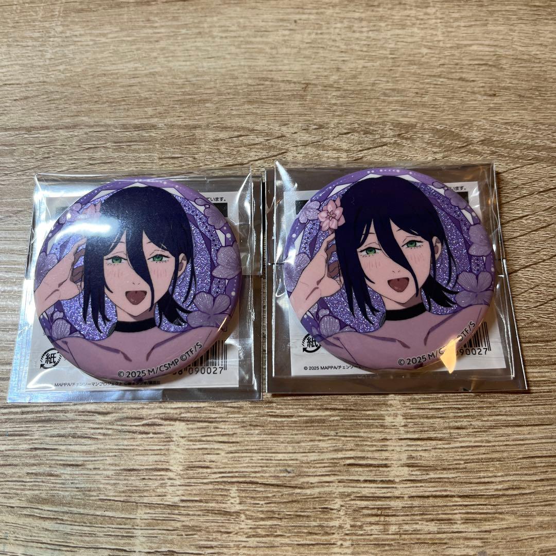 チェンソーマン サンシャインシティプリンスホテル レゼ グリッター缶