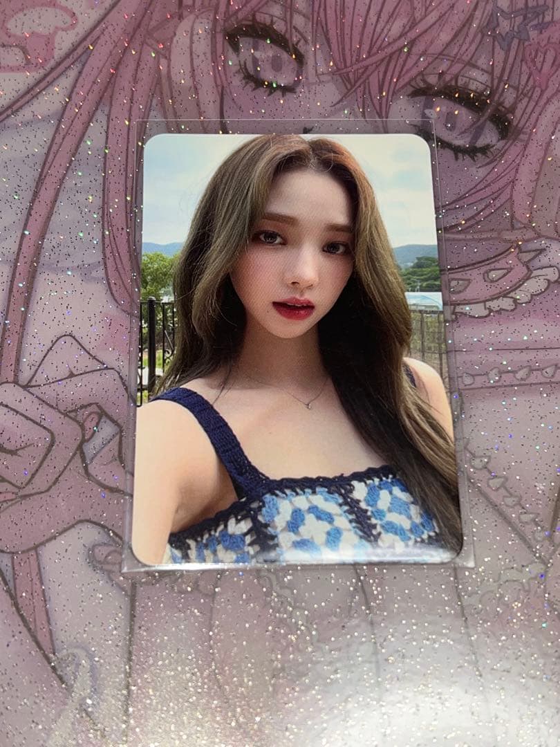 aespa カリナ トレカ girls MECIMA