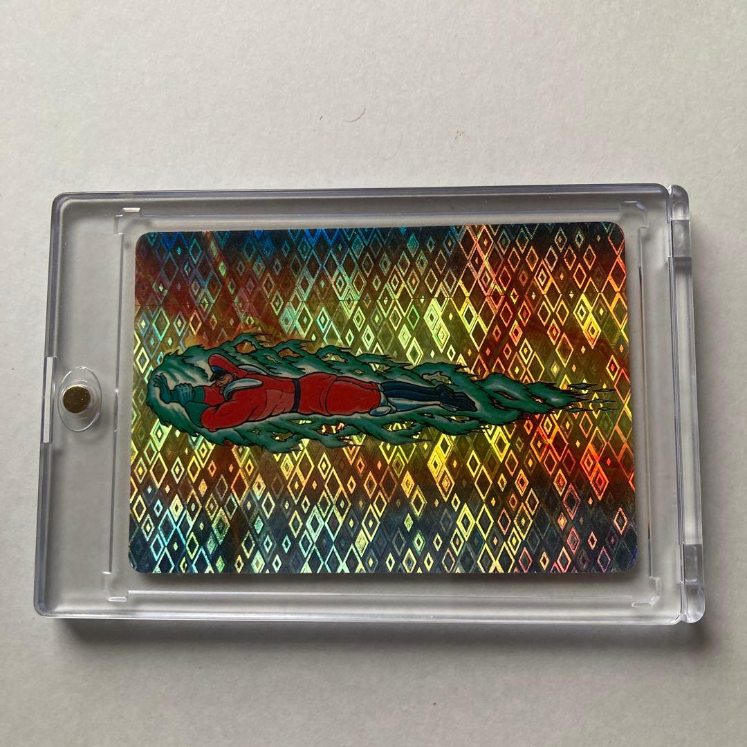 【希少品】ストリートファイターII カード バーコードバトラー対応