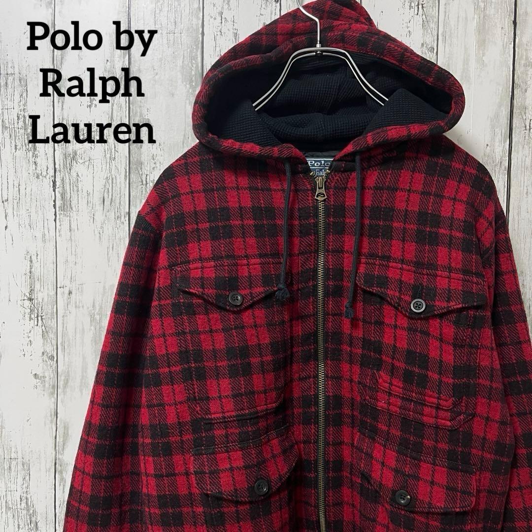 Polo by Ralph Lauren ウール ジャケット TALON レッド POLO RALPH LAUREN（ポロ・ラルフローレン） ポロ バイ ラルフローレン