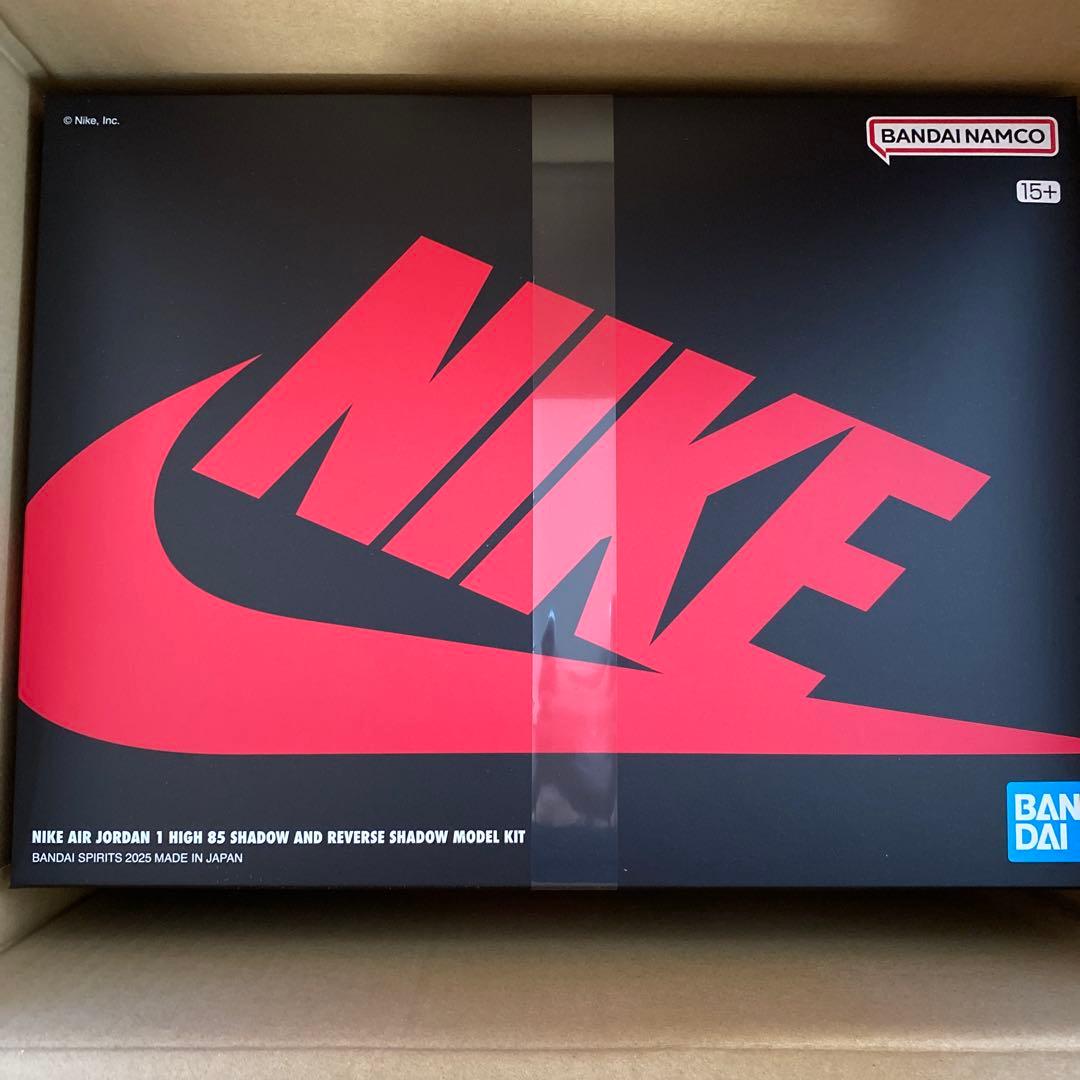 その他 NIKE AIR JORDAN 1 HIGH 85 SHADOW AND NIKE AIR JORDAN 1 HIGH 85 SHADOW AND REVERSE SHADOW MODEL KIT