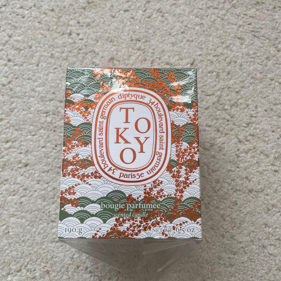 東京の直営店限定　diptyque TOKYO ディプティック　アロマキャンドル