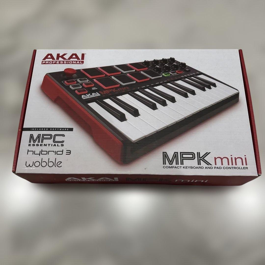 【中古】AKAI MPK mini MIDIキーボード AKAI MPK mini MK3 (中古)