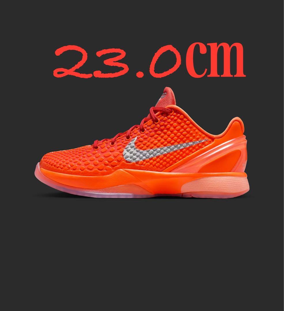 シューズ(男性用) 23 Nike Kobe 6 Protro Total Orange GS Nike Kobe 6 Protro “Total Orange”が国内7月18日より発売［IH1871-800