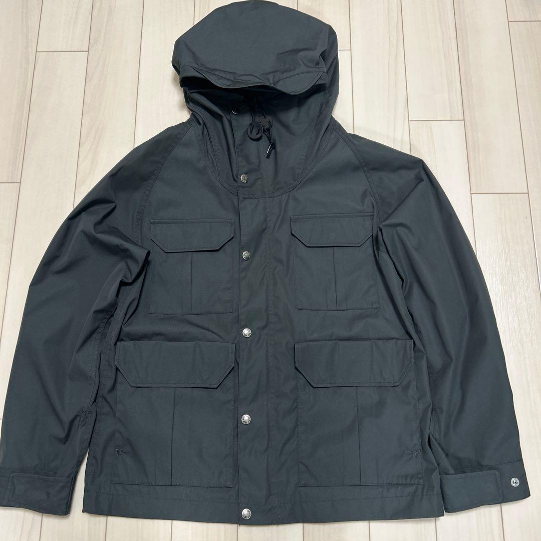 【美品】　ノースフェイスパープルレーベル　マウンテンパーカー