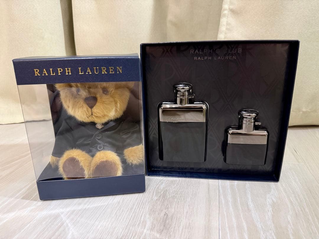 【非売品ぬいぐるみ付】RALPH LAUREN 香水 100ml+30ml