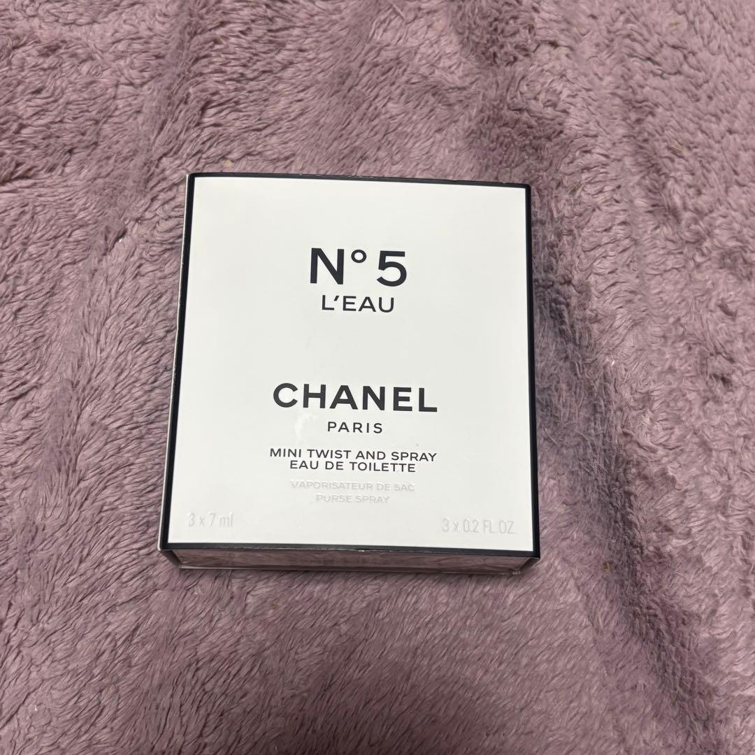 シャネル　No.5　オードゥトワレット　セット　ミニ