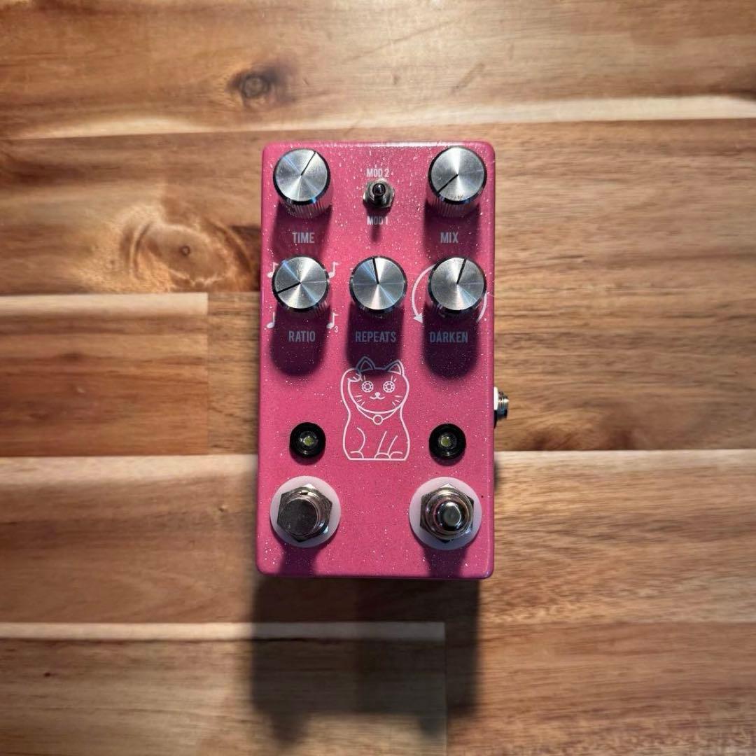 ギター JHS Lucky Cat Delay JHS-Lucky-Cat-Delay.jpg