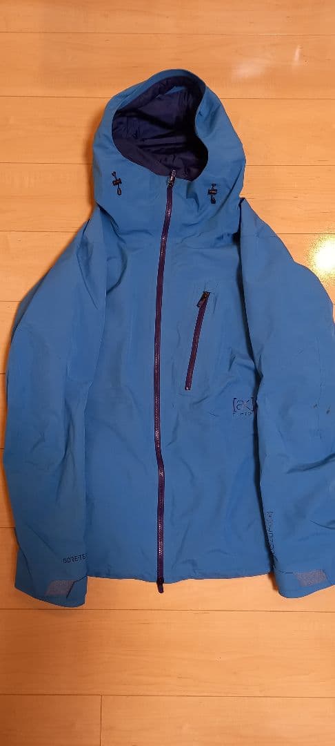 BURTON　バートン　ak　ジャケット　Lサイズ　GORE-TEX　水色