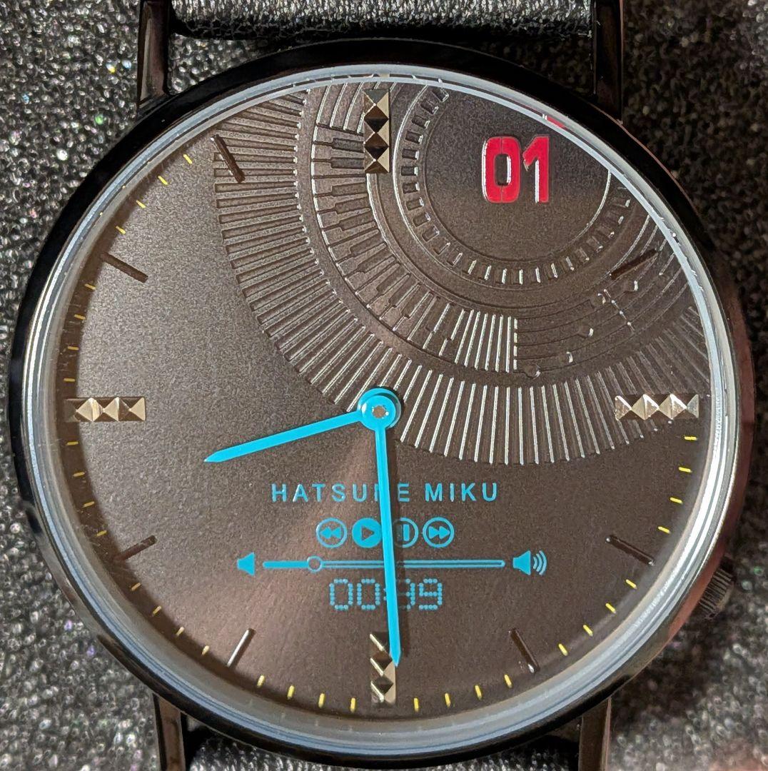 初音ミクモデル 腕時計 SuperGroupies 初音ミク モデル 腕時計 初音ミク / ボカロ / VOCALOID / ボーカロイド