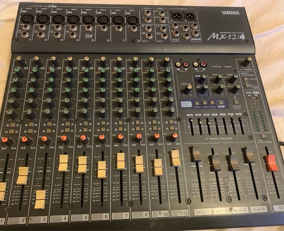 YAMAHA MX12/4 アナログミキサー