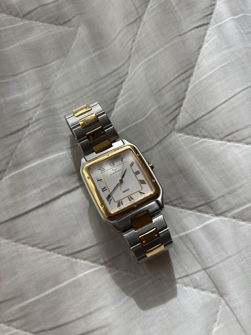 SEIKO LANDY 腕時計 5P31 タンク