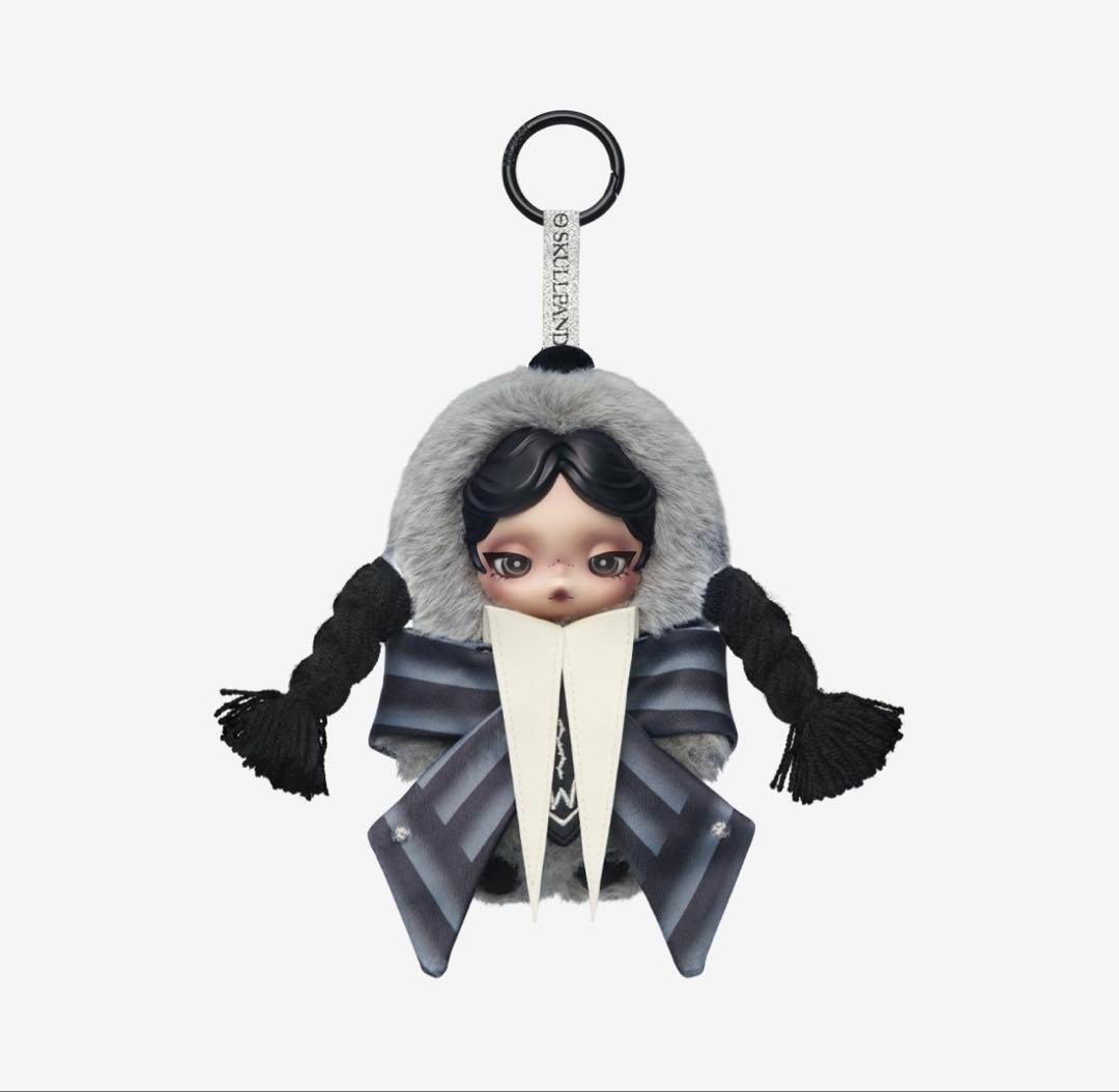 SKULLPANDA Wednesday ウェンズデー スカルパンダポップマート - メルカリ