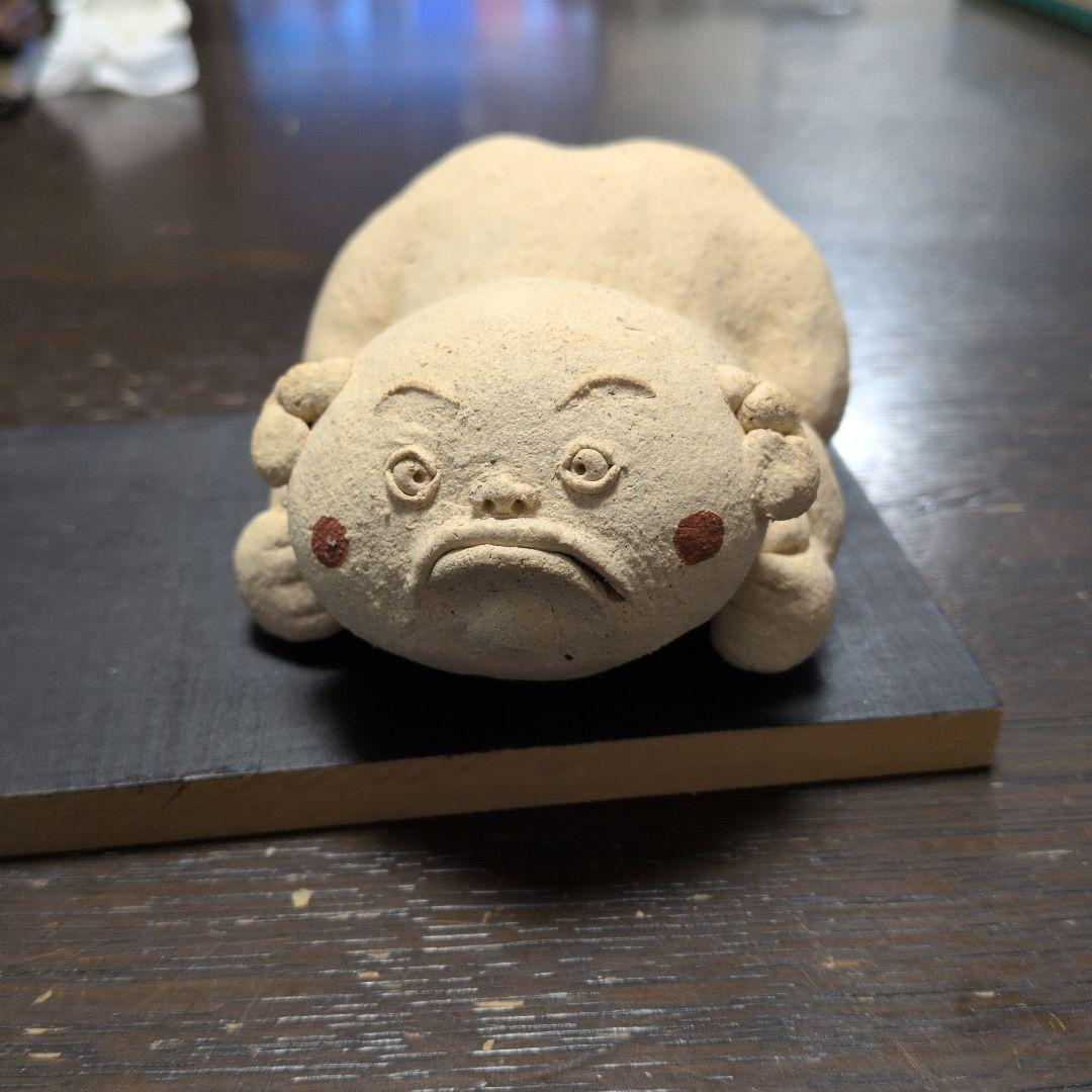 小林牧牛さんのお相撲さんの陶人形 陶人形 なかよし｜大丸松坂屋オンラインストア【公式通販】