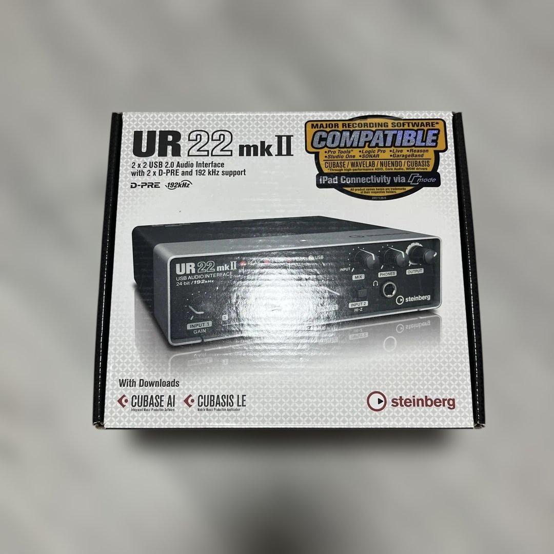 ha様　 steinberg UR22 mk II オーディオインターフェイス STEINBERG ( スタインバーグ ) UR22mkII オーディオインターフェイス