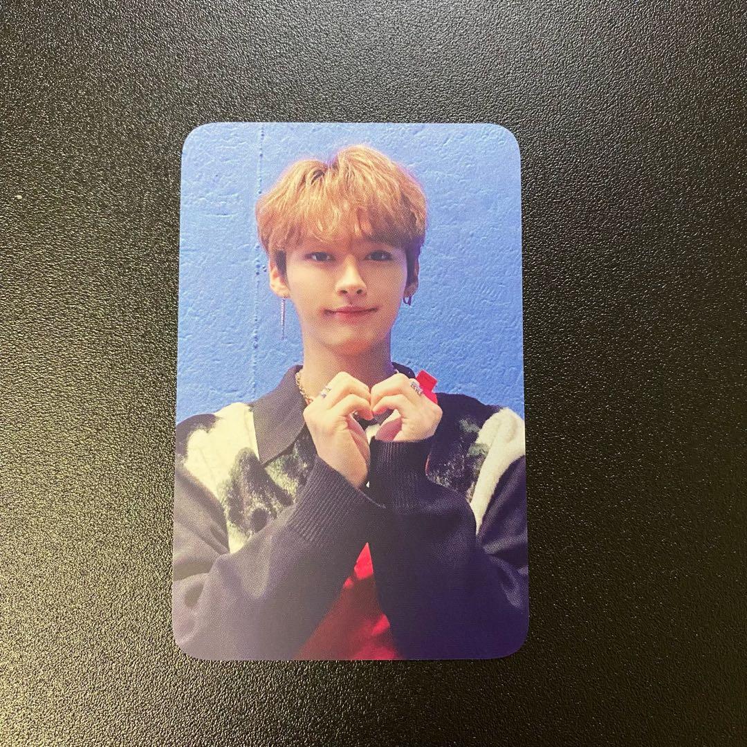 stray kids リノ subk Christmas Evel Stray Kids Christmas Evel Subk official photocard lee know w