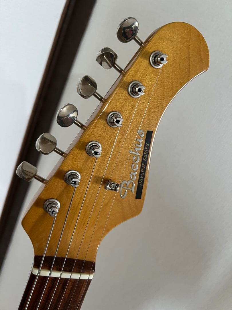 Bacchus universe series ストラトキャスター - メルカリ